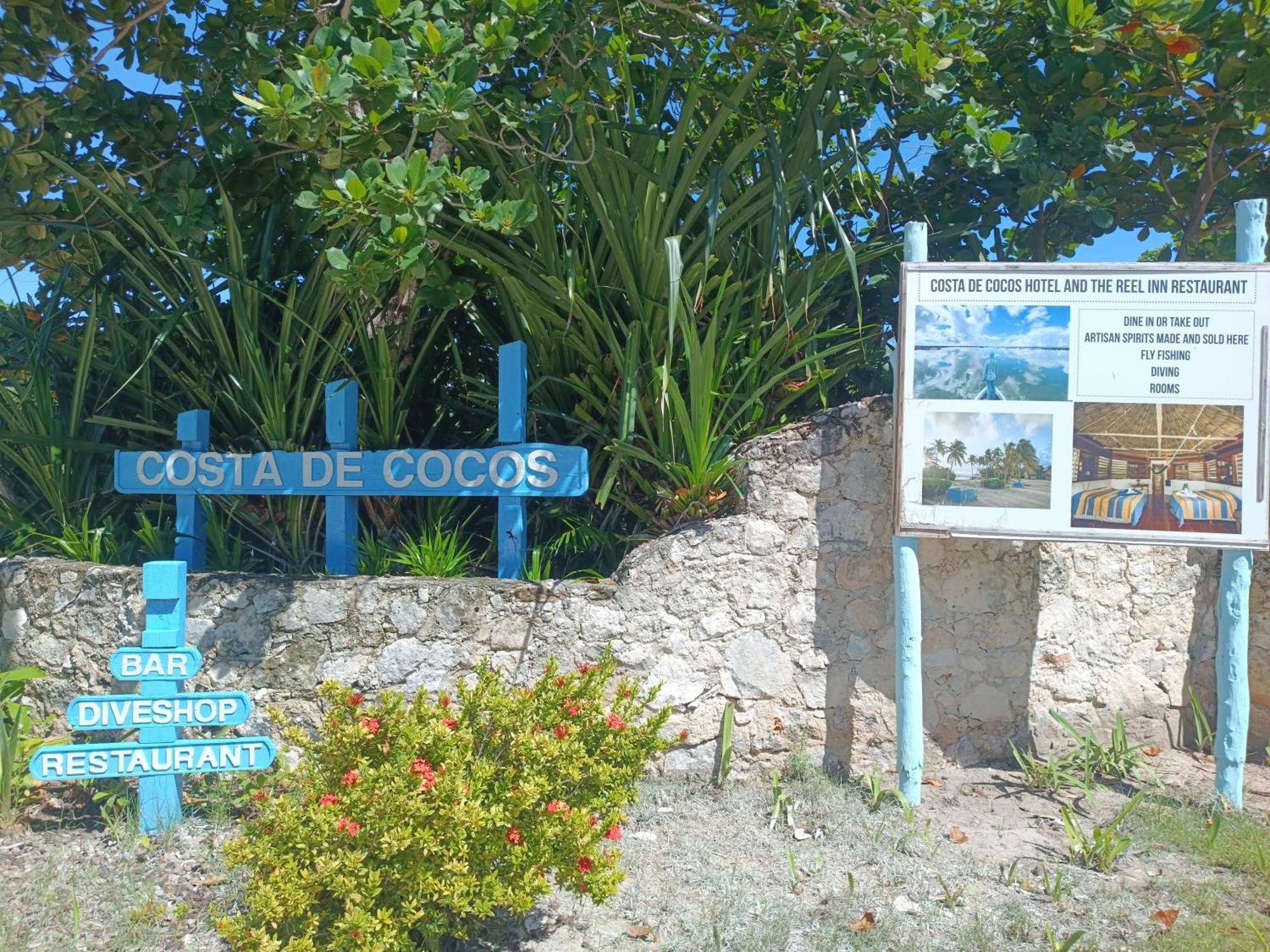 Отель Costa De Cocos Шкалак Экстерьер фото